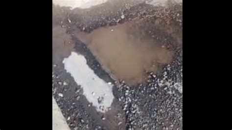 Gran pérdida de agua en avenida Los Terebintos y Maipú Eso no ve