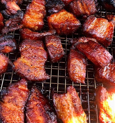 Time For A Tasty Bbq Treat How About The Pork Belly Burnt Ends Folks