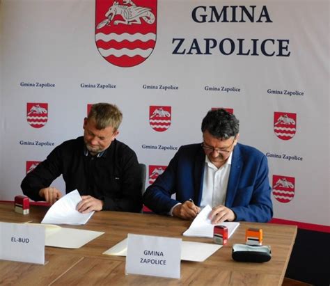 Gmina Zapolice zmodernizuje sieć wodociągową za ponad 5 mln zł