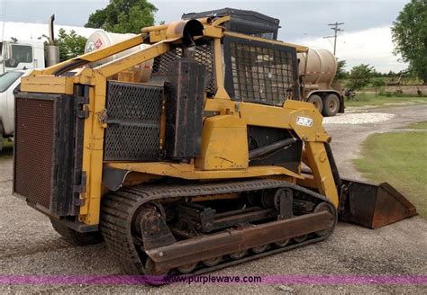 Asv 4520 Skid Steer In Pratt Ks Item F7824 Sold Purple Wave