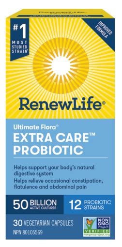 Ultimate Flora® Extra Care™ Probiotic 50 Billion Active Cultures 30