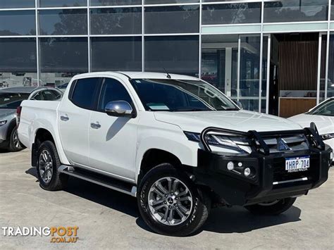 2022 MITSUBISHI TRITON GLS MR MY22 5 4X4 DUAL RANGE DUAL CAB UTILITY