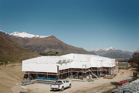 Chateau Pato Queenstown Layher The Scaffolding System