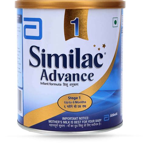 Buy Similac Advance Stage Infant Formula Upto Months Refill Of