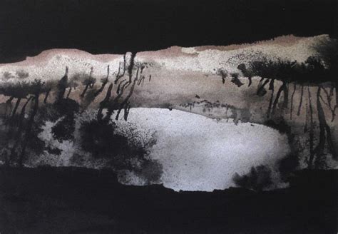 Philippe Giacobino Paysages Abstraits Paysage Encre De Chine