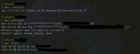 How To Configure Aws Cli To Your Account By Arthur J Medium