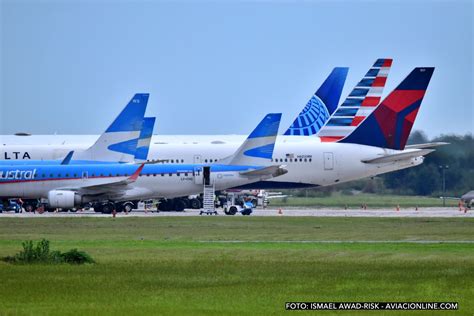 Fotogalería Invasión Estadounidense En El Aeropuerto De Córdoba Aviacionline Últimas