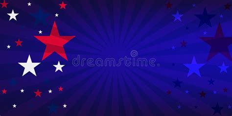 BLUE Background with Stars.vector Illustration Stock Vector ...