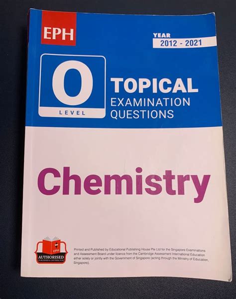 Olevel Chemistry Tropical TYS Hobbies Toys Books Magazines