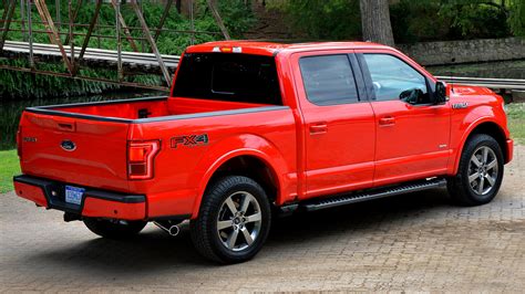 2015 Ford F 150 Lariat FX4 SuperCrew Wallpapers And HD Images Car Pixel