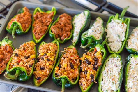 25 Ideas for Stuffed Poblano Peppers - Kelley Nan