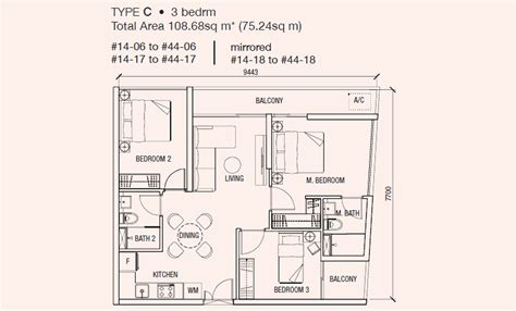 The Bridge Floor Plans