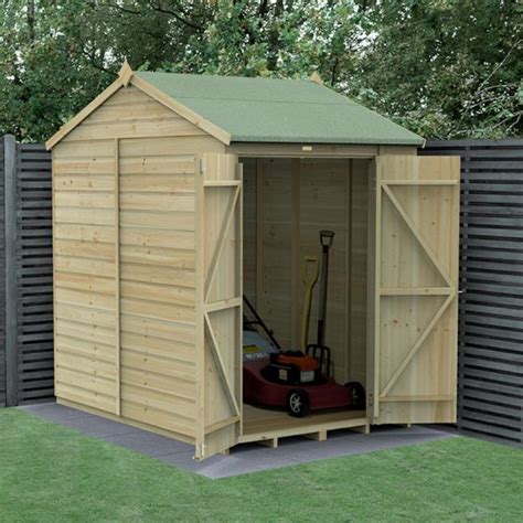 Forest Beckwood X Double Door Shed Buy Sheds Direct