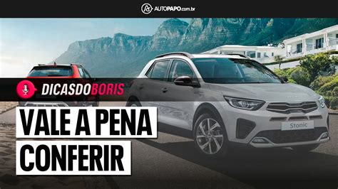 Kia Stonic Combina Pre O Bom E Tecnologia Que Reduz O Consumo