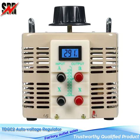 Tdgc2 5000va Contact Type Auto Voltage Regulator TDGC2 5kVA Contact