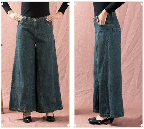 Buy Female Loose Plus Size Wide Leg Jeans Women Baggy