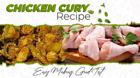 Easy And Tasty Chicken Curry Recipe Youtube