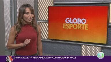 Globo Esporte Pe Santa Cruz Encaminha Acerto T Cnico Itamar