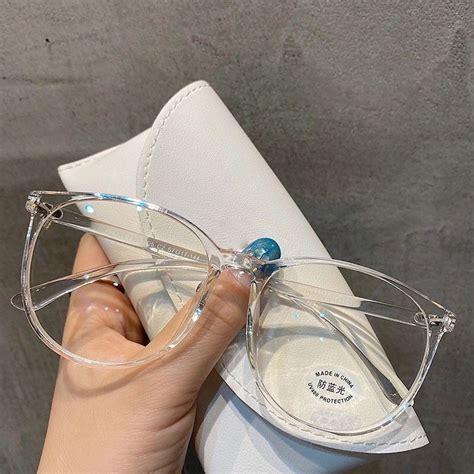 New Stock Square Spek Korean Fashion Spec Glasses Transparent