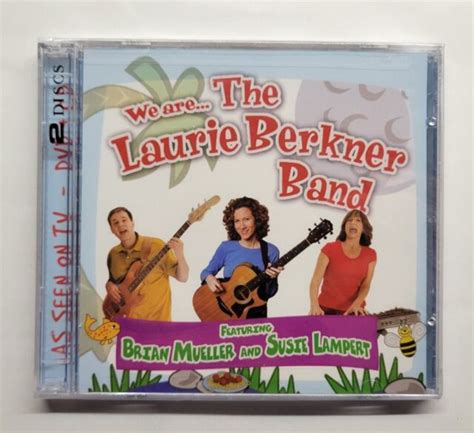 We Are The Laurie Berkner Band Dvd 2006 Brilliant Box For Sale Online Ebay