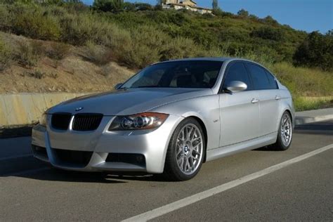 Bmw E90 Sedan 3 Series With 18 Arc 8 Wheels In Hyper Black