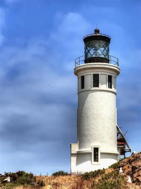 Anacapa Island Lighthouse, Ventura, CA - California Beaches