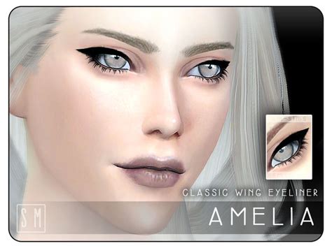 Perfect Colour Eyeliner The Sims 4 P1 Sims4 Clove Share Asia Tổng Hợp Custom Content The Sims