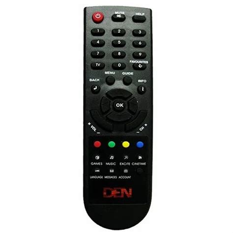 Den Set Top Box Remote At Rs Masterpara Kolkata Id