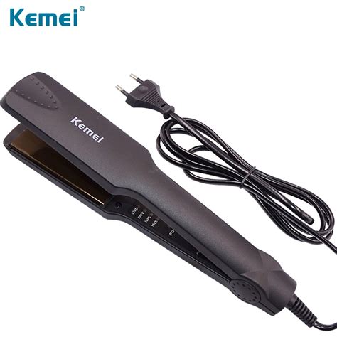 Kemei Km 329 Professional Tourmaline Ceramic Heating Plate Hair