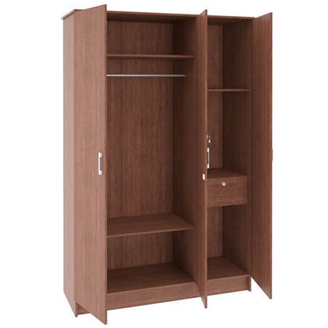 Resico Brown Wooden Bedroom Wardrobe At Rs 1200 Square Feet In