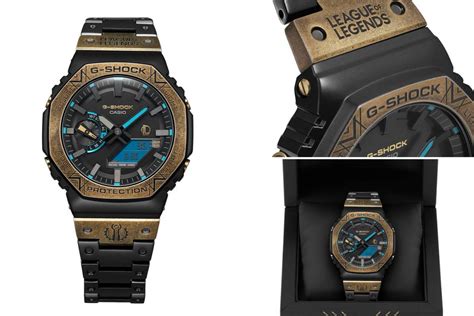 G Shock Anuncia Novos Rel Gios Inspirados Em League Of Legends