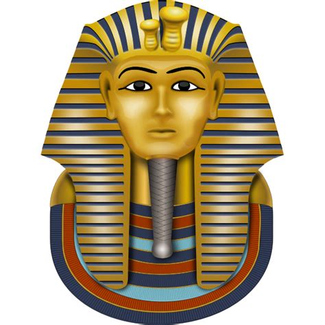 The mask of Tutankhamun vector illustration | Free SVG