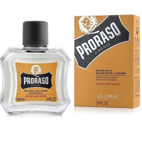 Proraso Wood and Spice Beard Balm Бальзам для бороды 100 мл купить