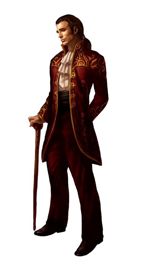 Male Aristocrat Noble Pathfinder Pfrpg Dnd Dandd D20 Fantasy Dungeons