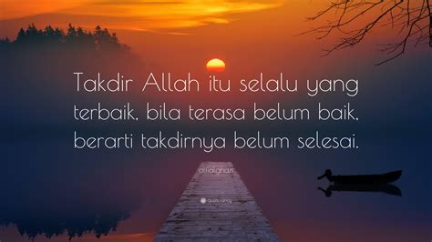 Takdir Mubram Adalah Ketentuan Allah Swt Yang 8