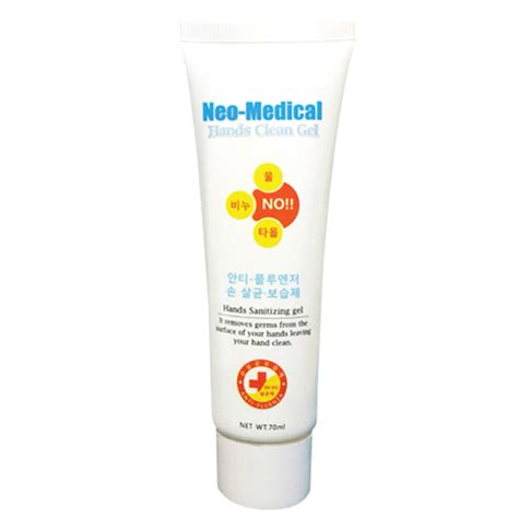 Neo Medical Hands Clean Gel At Low Price Tofusecret