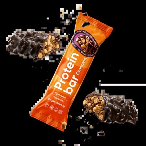 Orangefit Protein Bar Crispy Choco 50 Gr Erbaka