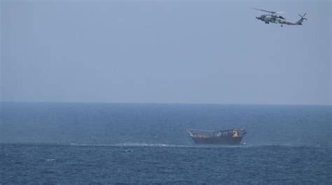 Us Navy Iran Seizes Oil Tanker In Gulf