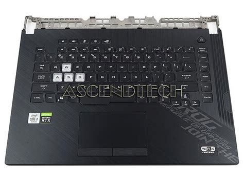 Knr Pus Asus Kb Palmrest Tp Assy Knr Pus