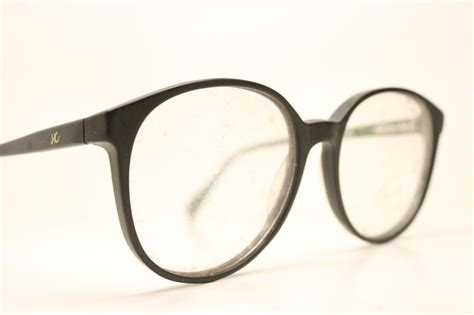 Black P3 Vintage Eyeglasses Haute Couture Retro New Old Stock Eyeglasses | EyeglassesWarehouse.com