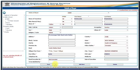 What Is The Procedure For Property Registration In West Bengal