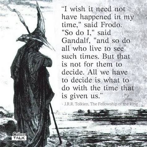 #gandalf quotes on Tumblr