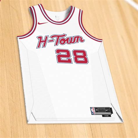 Houston Rockets 2025-2026 City Jersey