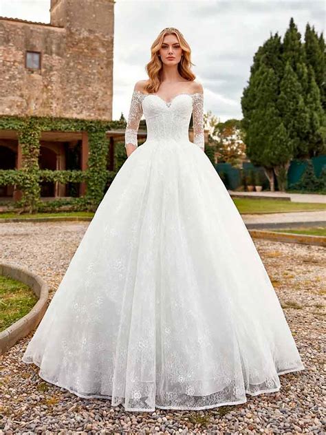 Vestidos De Novia Corte Princesa De Sirena Y Con Encaje