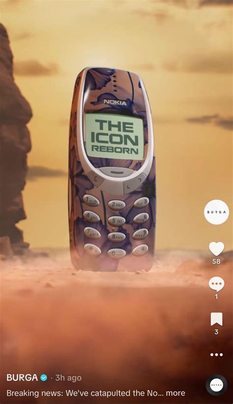 Never knew Nokia 3310 needed a case but I guess it does? : r/Nokia