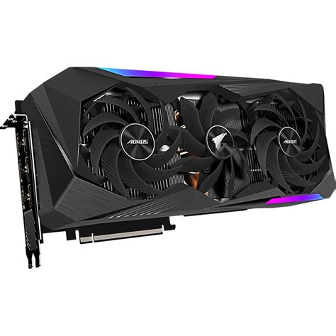 GIGABYTE AORUS GeForce RTX 3070 Ti MASTER 8G GDDR6X Graphics Card