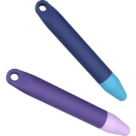 Lot de 2 stylets universels pour écrans tactiles et tablettes