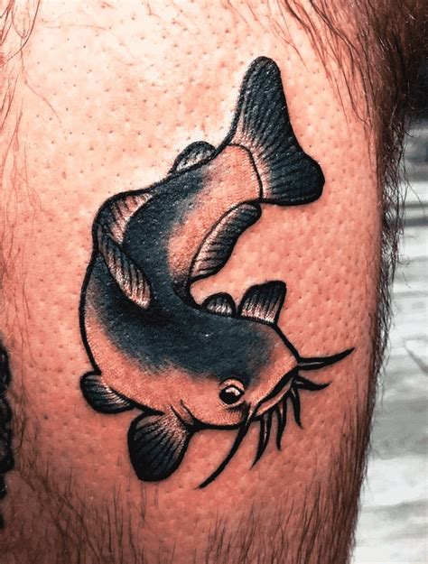 Catfish Tattoo Design Ideas Images