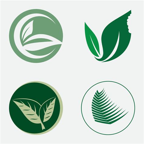 leaf vector illustration design icon logo 17243969 Vector Art at Vecteezy