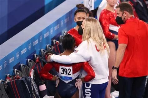 Juegos Ol Mpicos Simone Biles Sufre Lesi N En La Final De